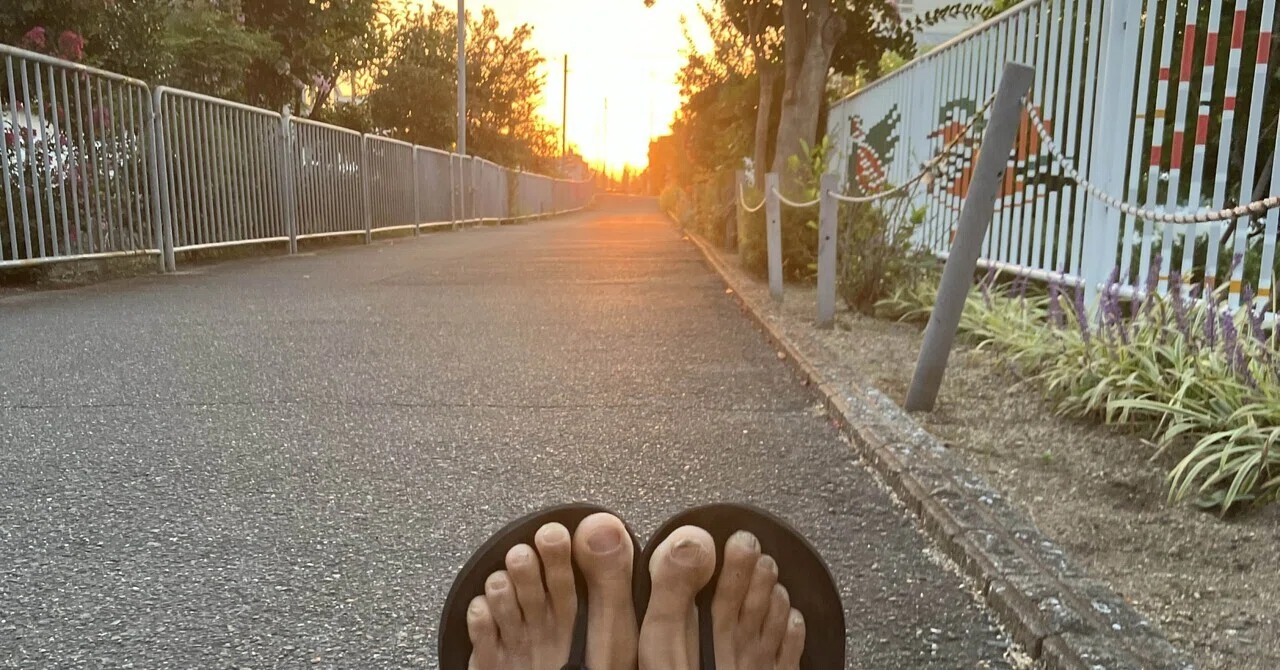 On days when you're tired, a super easy run to the bakery is just fine ...