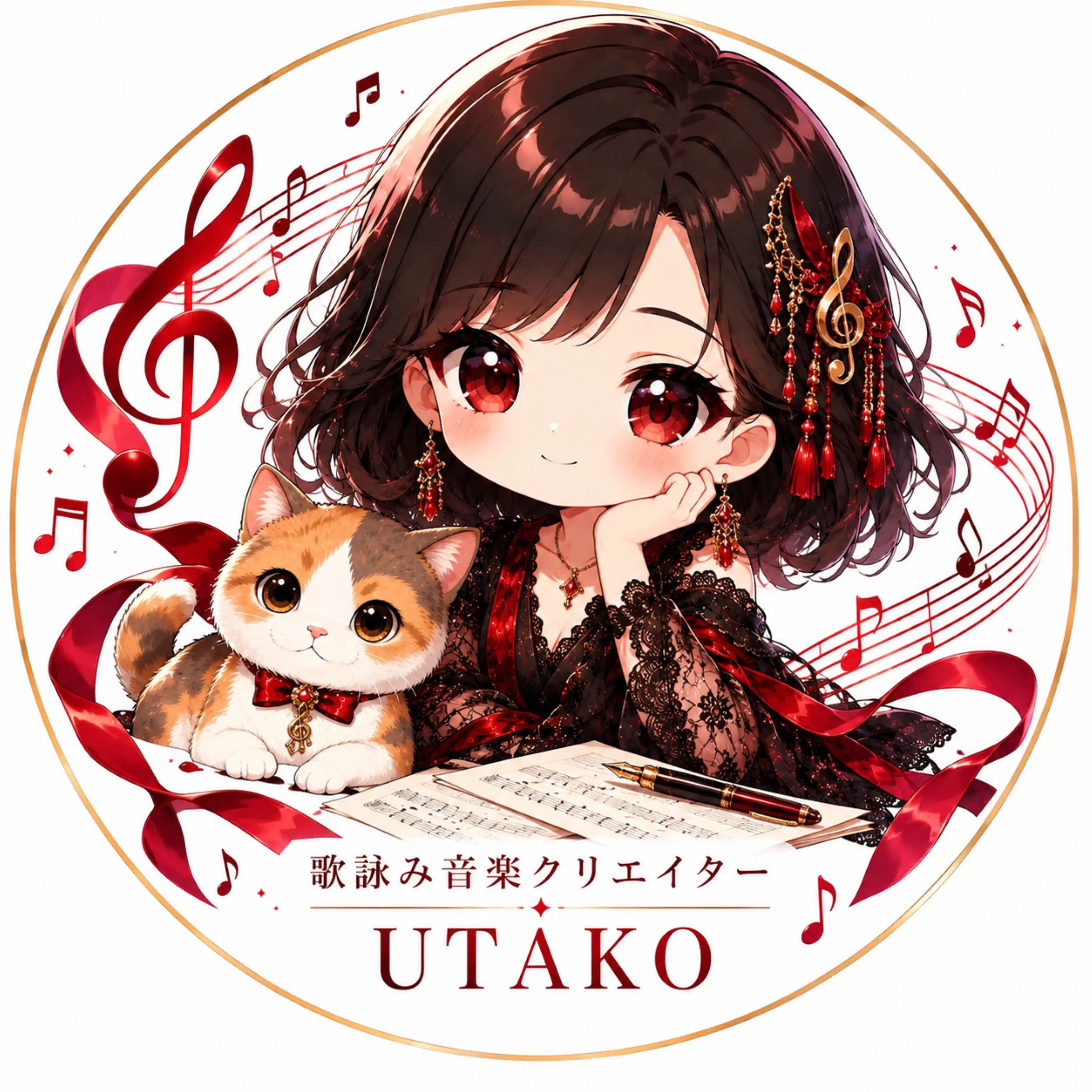 歌詠み音楽クリエイターUTAKO