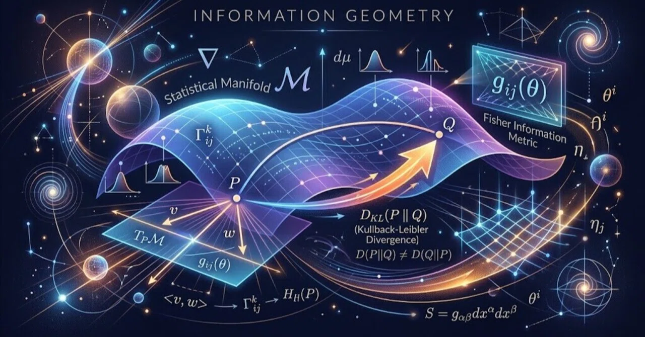 Information Geometry and SCM ② 📒Summary📒｜まげ店長