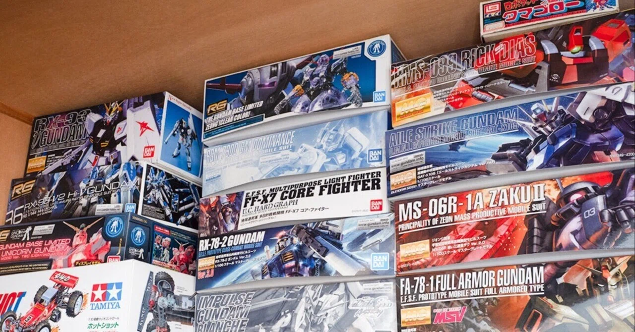 ガンプラ積みプラは、老後の希望かもしれない｜がく/ガンプラのブログ