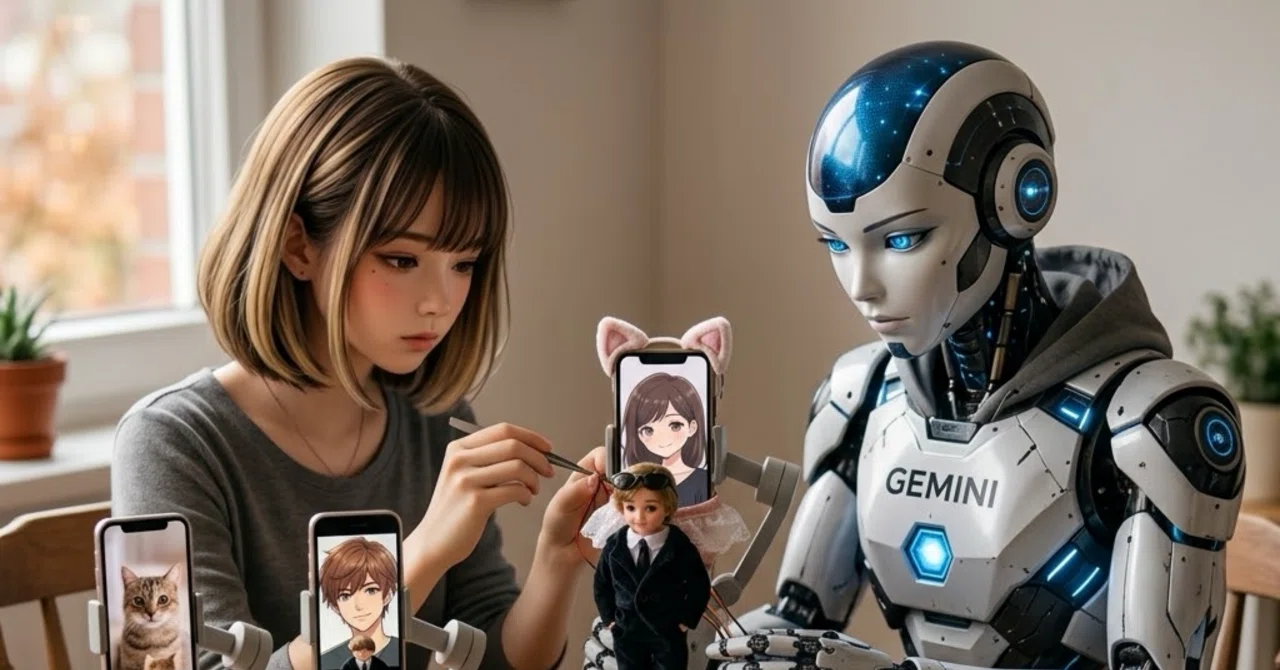 Geminiが大真面目に考えた、「自作AIパートナーの体」です。皆さんの参考になる………かも。｜けみちゃん|ゆめ色AIスタジオ