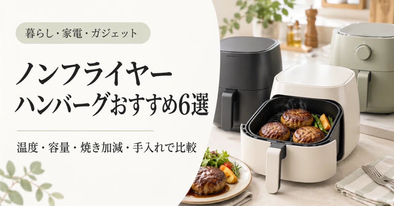 6 Recommended Air Fryers for Hamburg Steaks | Comparing Temperature ...