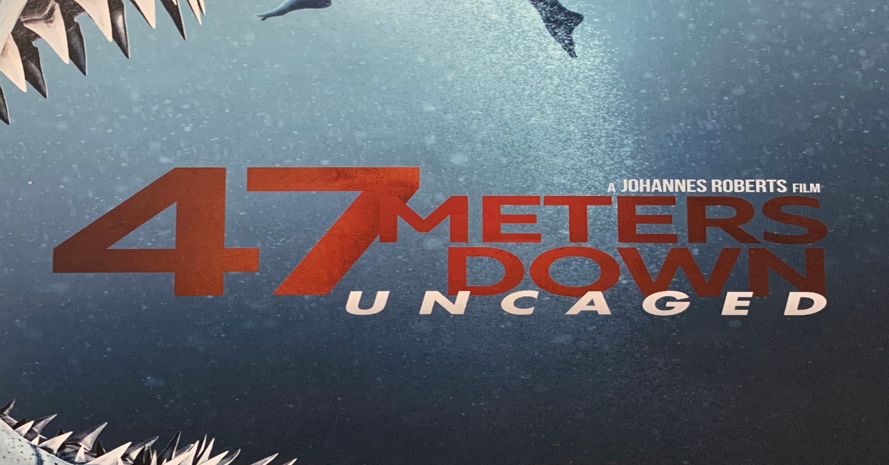 海底４７ｍ 古代マヤの死の迷宮 ジェイミー フォックスとシルヴェスター スタローンの娘が出てるんだからサメ瞬殺でしょ 大関詠嗣 Note