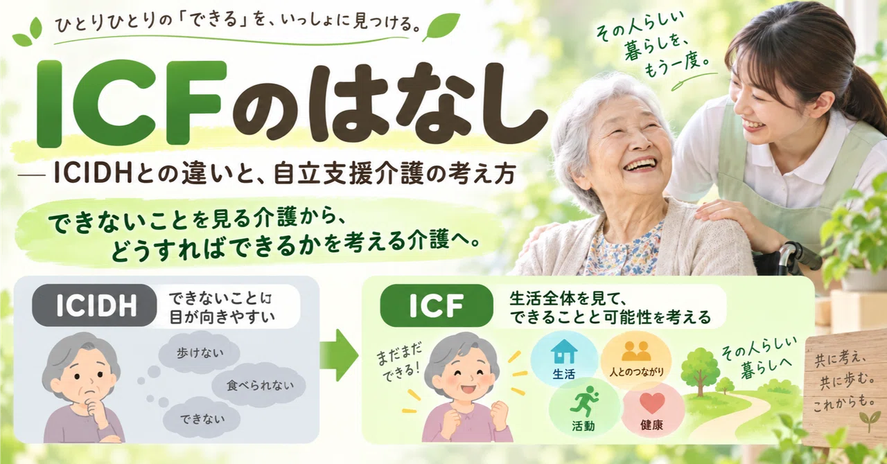 Is that care actually robbing them of their potential? How the ICF ...