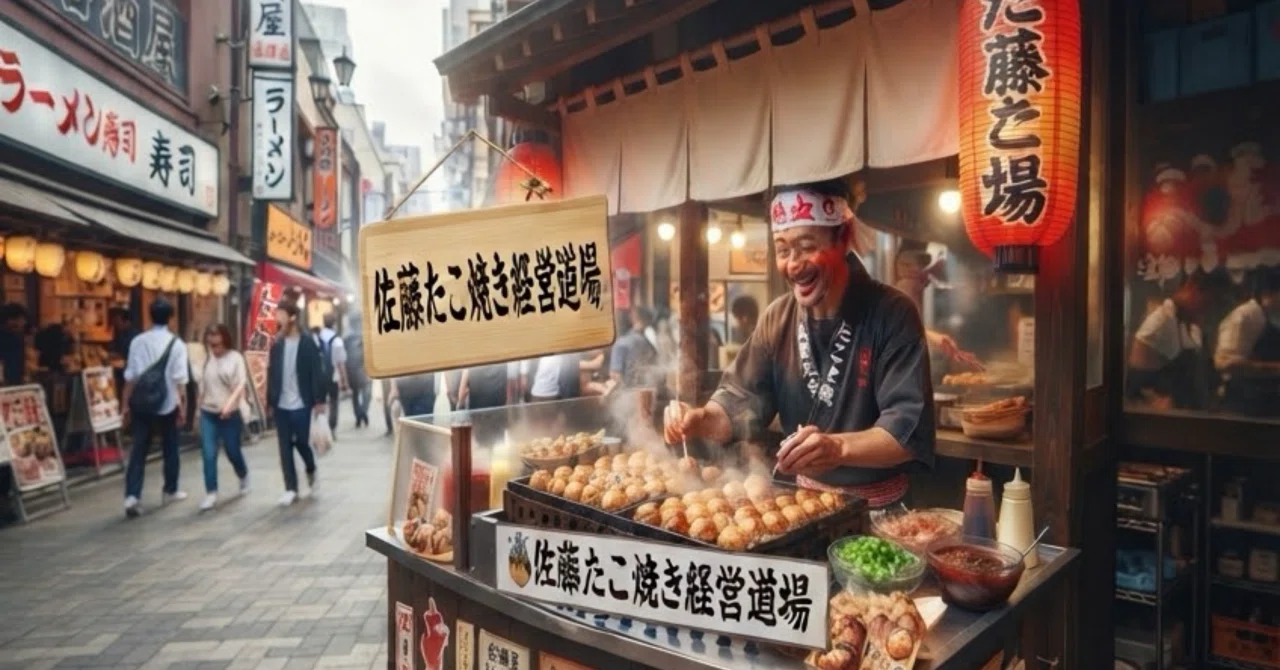 Takoyaki Shop Opening Manual: How to Find a Property Part 7