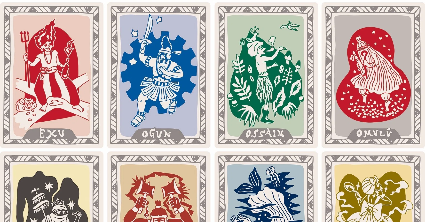 虹と蛇の神様 オシュマレー Oxumaré｜さかや