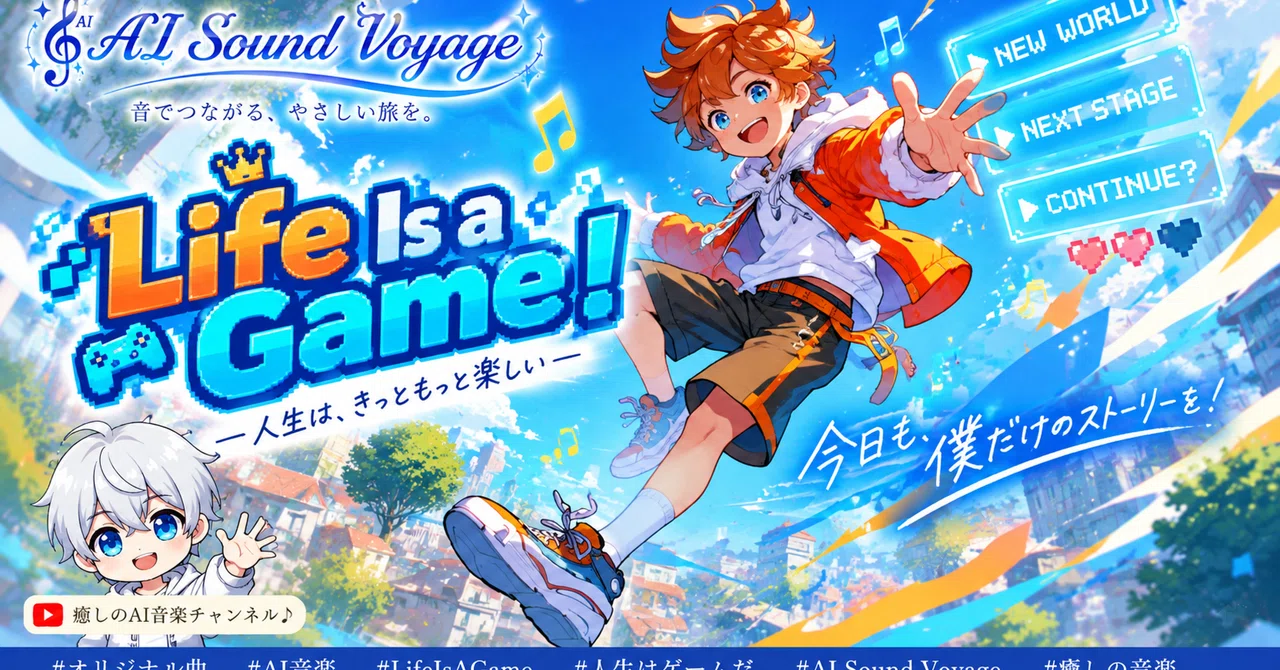 Life Is a Game! [AI Sound Voyage]｜AI Sound Voyage