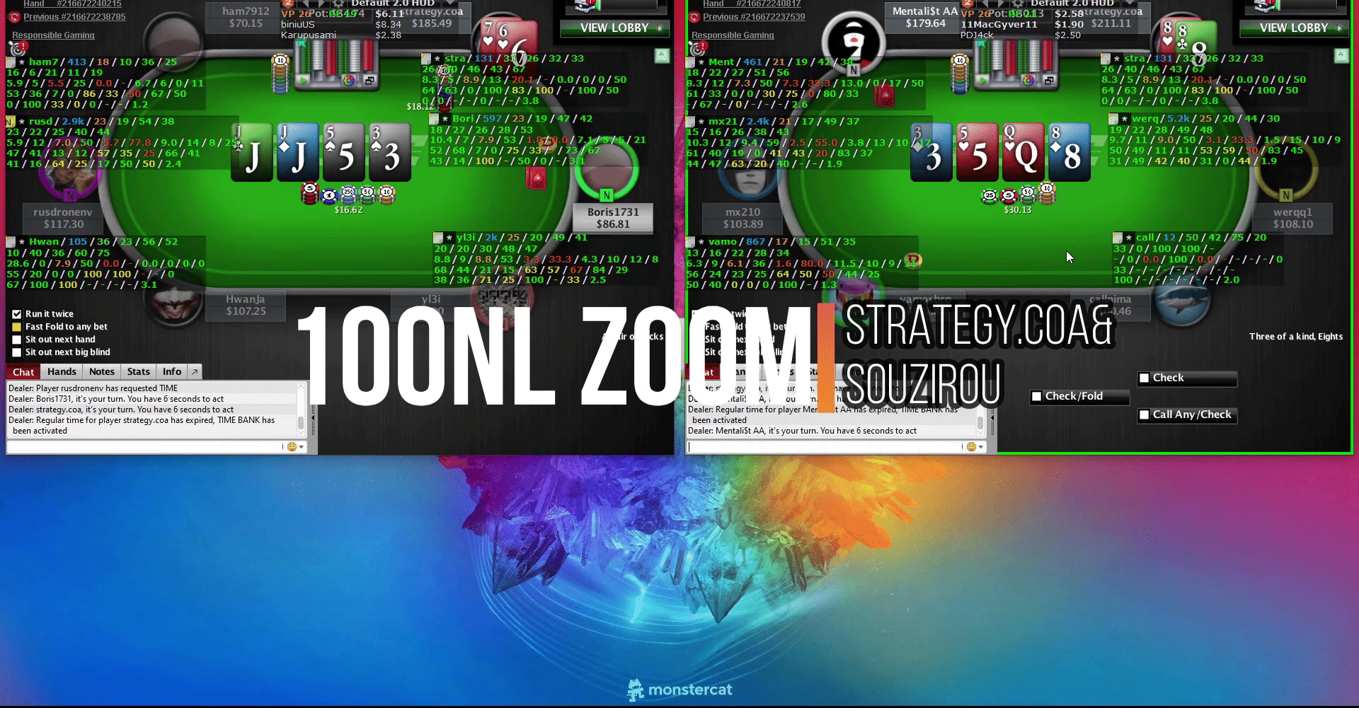 無料コンテンツ 100z プレイ By Strategy Coa ポーカー情報マガジン Zoomaga Note