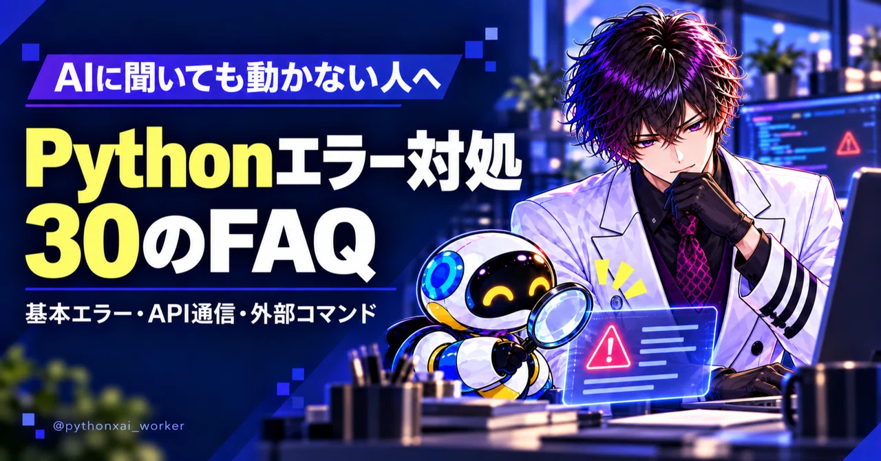 For Those Whose Python Code Won't Run Even After Asking AI: 30 FAQs to ...