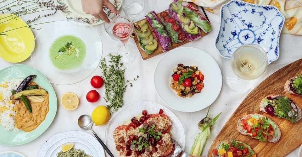 おうちがおしゃれな料理教室に ビーガン料理体験キットをお届け Summer Course Start Easy Vegan Note