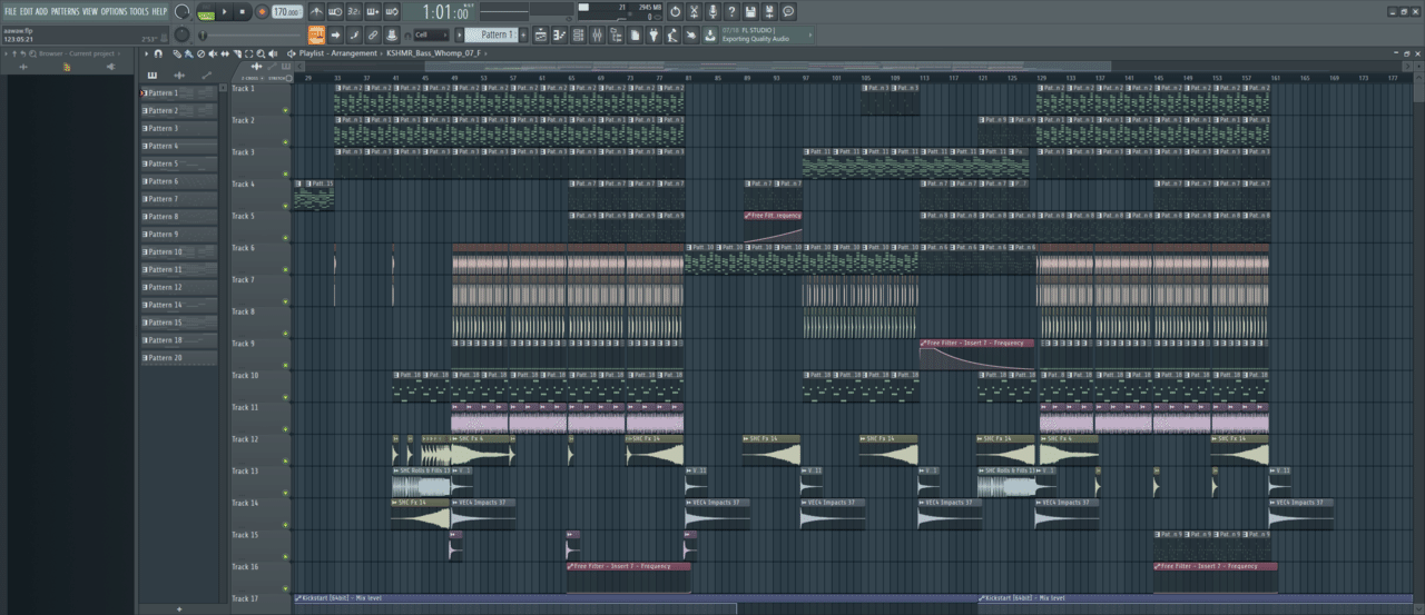 FL Studio 20 DTM・作曲ソフト
