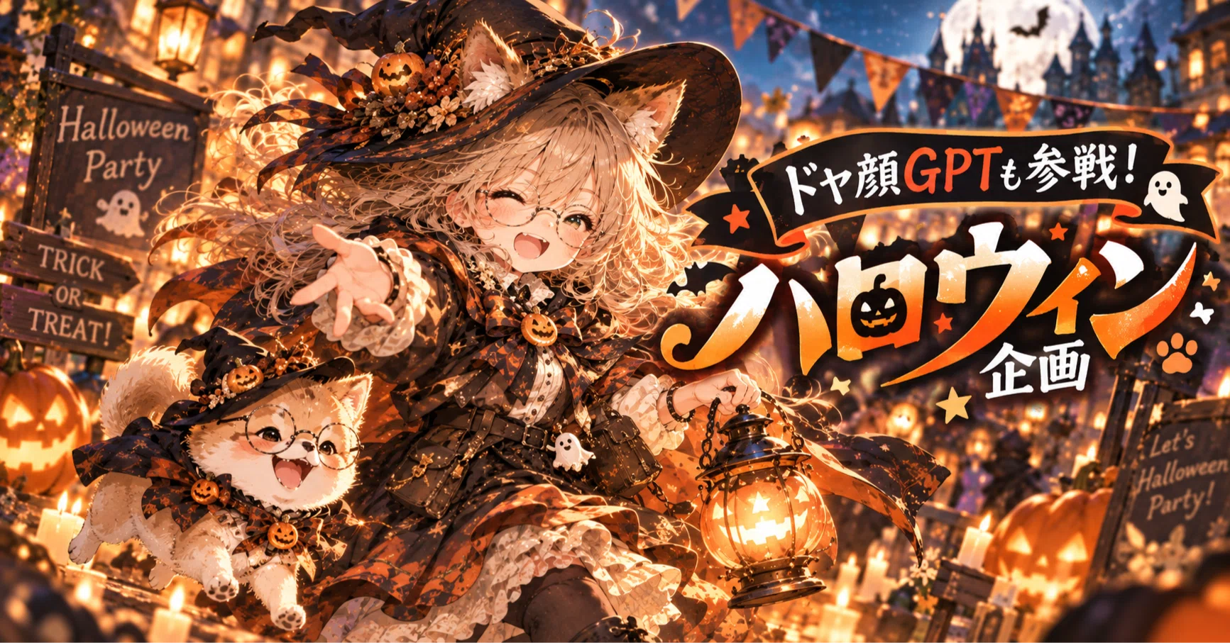 ドヤ顔ChatGPTも参戦！ハロウィン企画｜ChatGPT | 初心者 | 楽しみ