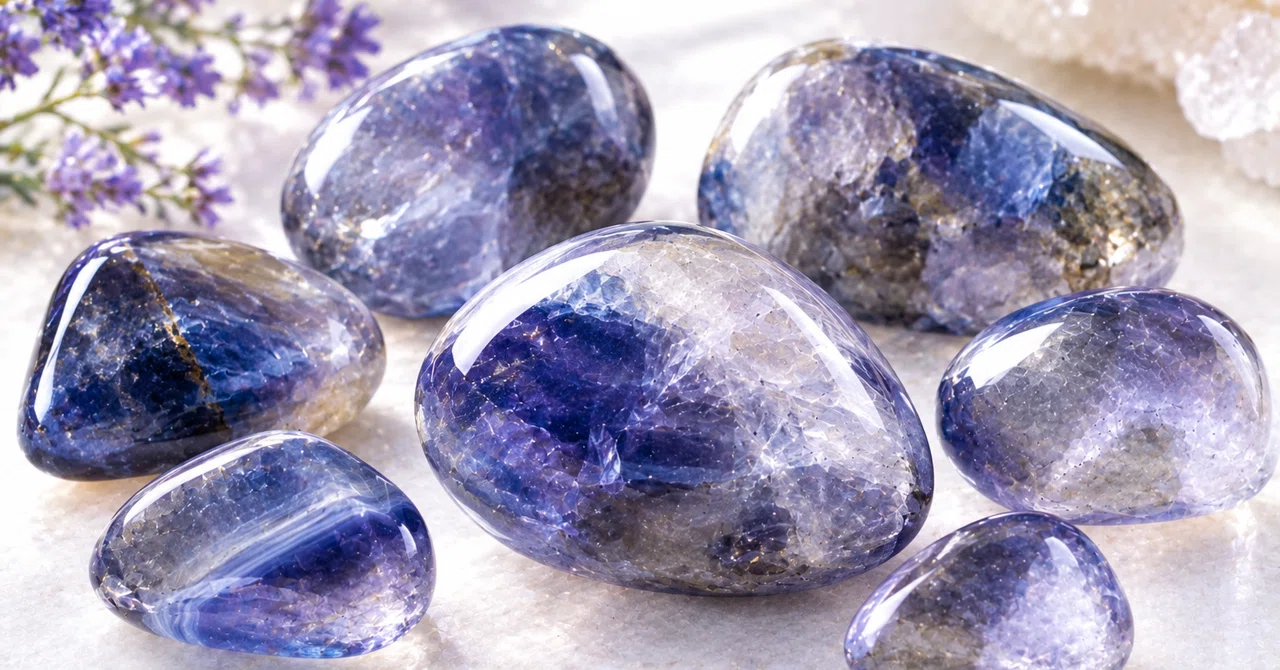 Iolite [Violet Star Stone] Short Story｜ユズリハ