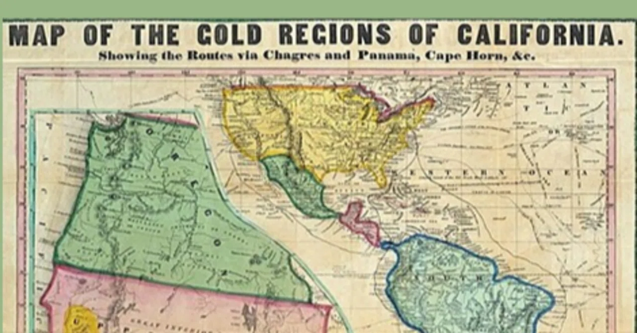 1849 1849 Gold Rush Travel Guide Preface (1)|バーナム劇場(カズト・コバヤシ)
