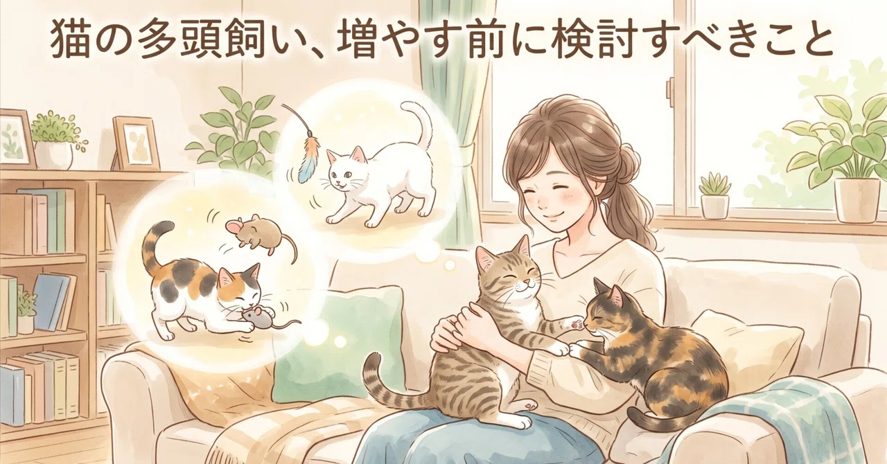 Keeping Multiple Cats: Things to Consider Before Adding Another｜umi