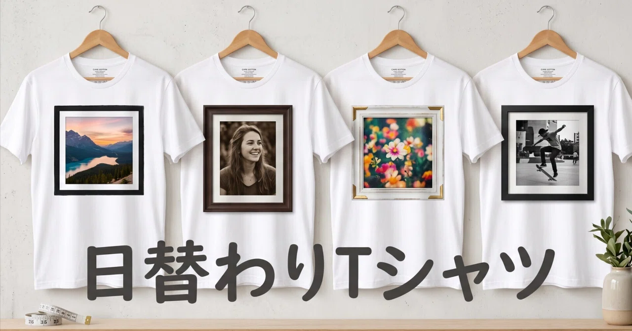 One T-shirt, a different pattern every day?｜台湾華語教室