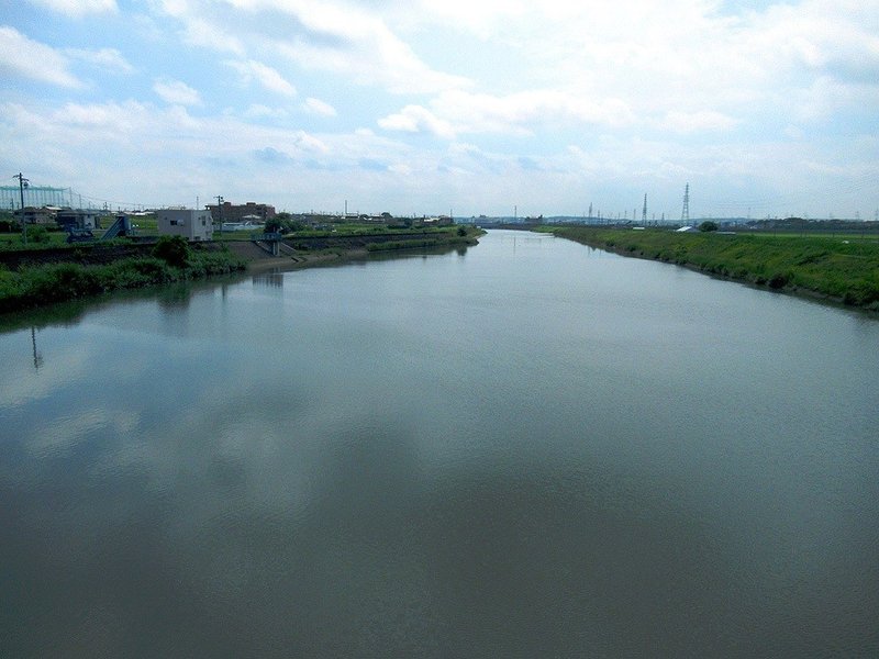 6猿渡川神名橋