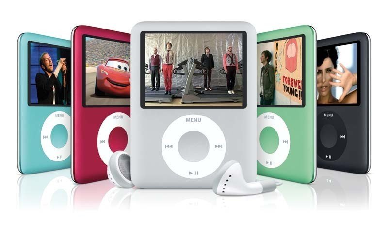 ずんぐりだが完成形 iPod nano（第３世代）のデザイン｜デザインの重箱｜note