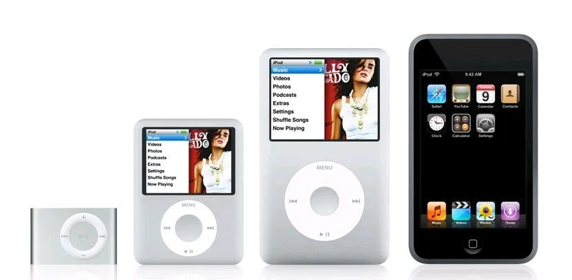 ずんぐりだが完成形 iPod nano（第3世代）のデザイン｜デザインの重箱