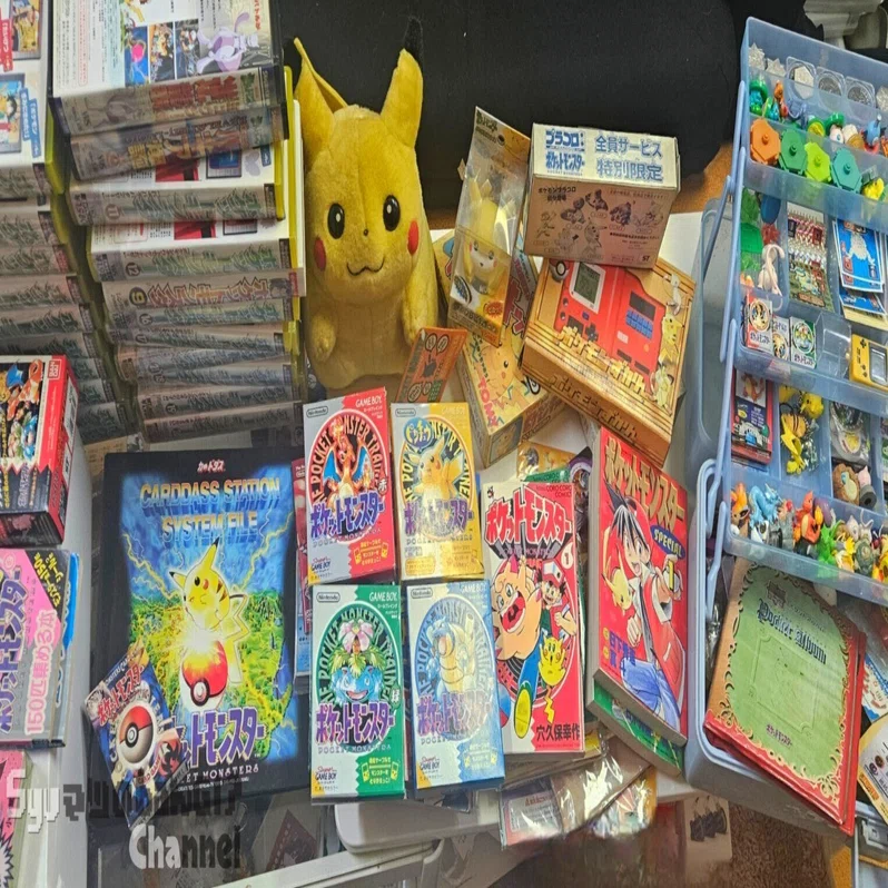 1996年】ポケモン商品（食玩／ガシャポン／カードなど）発売時期の時