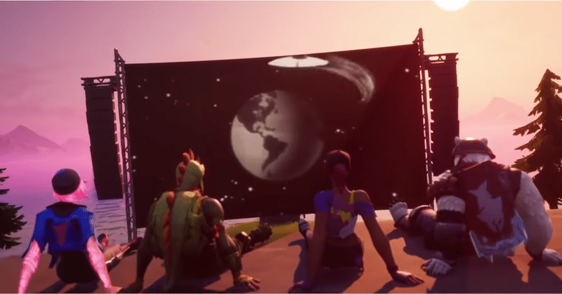 米津玄師による日本人初のフォートナイトライブ挑戦が秘める可能性 徳力基彦 tokuriki note