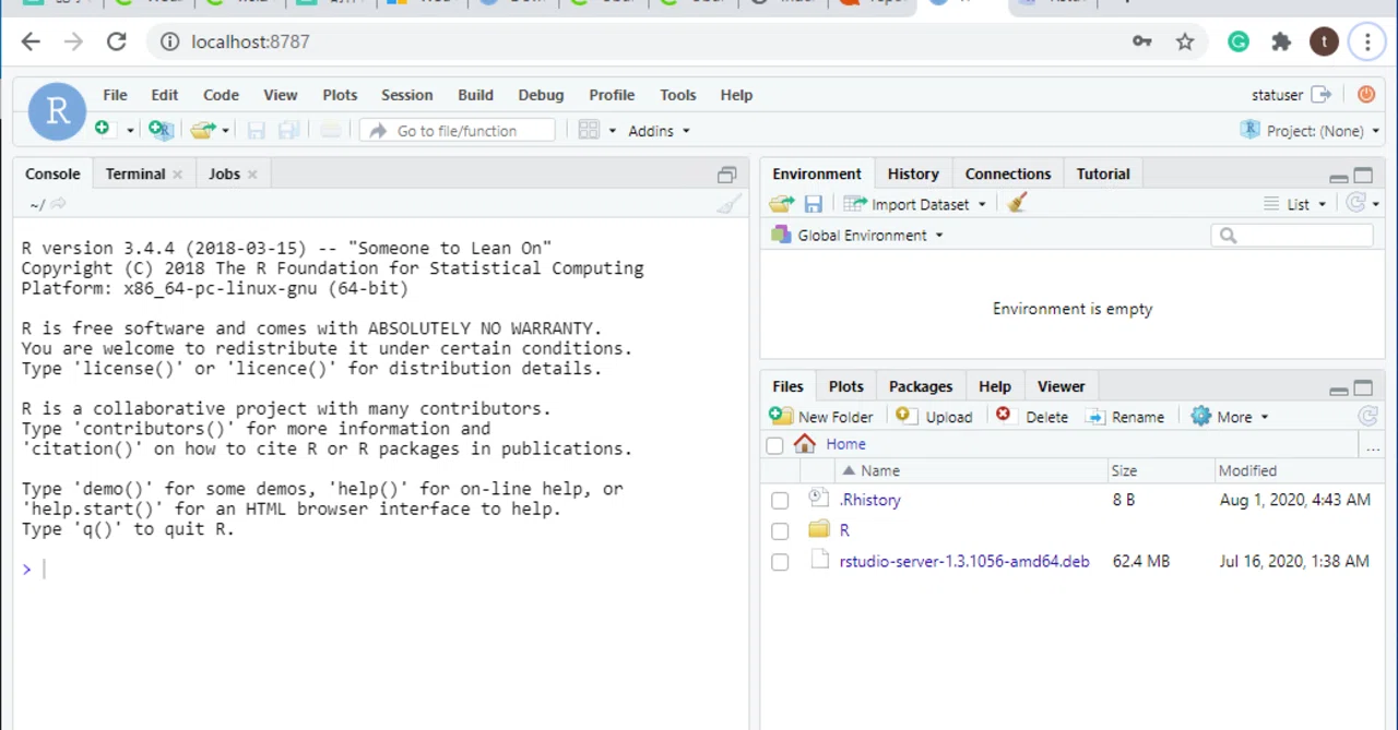 WSL2で統計解析環境（その1） WSL2とRstudio Serverをインストール｜ザブ