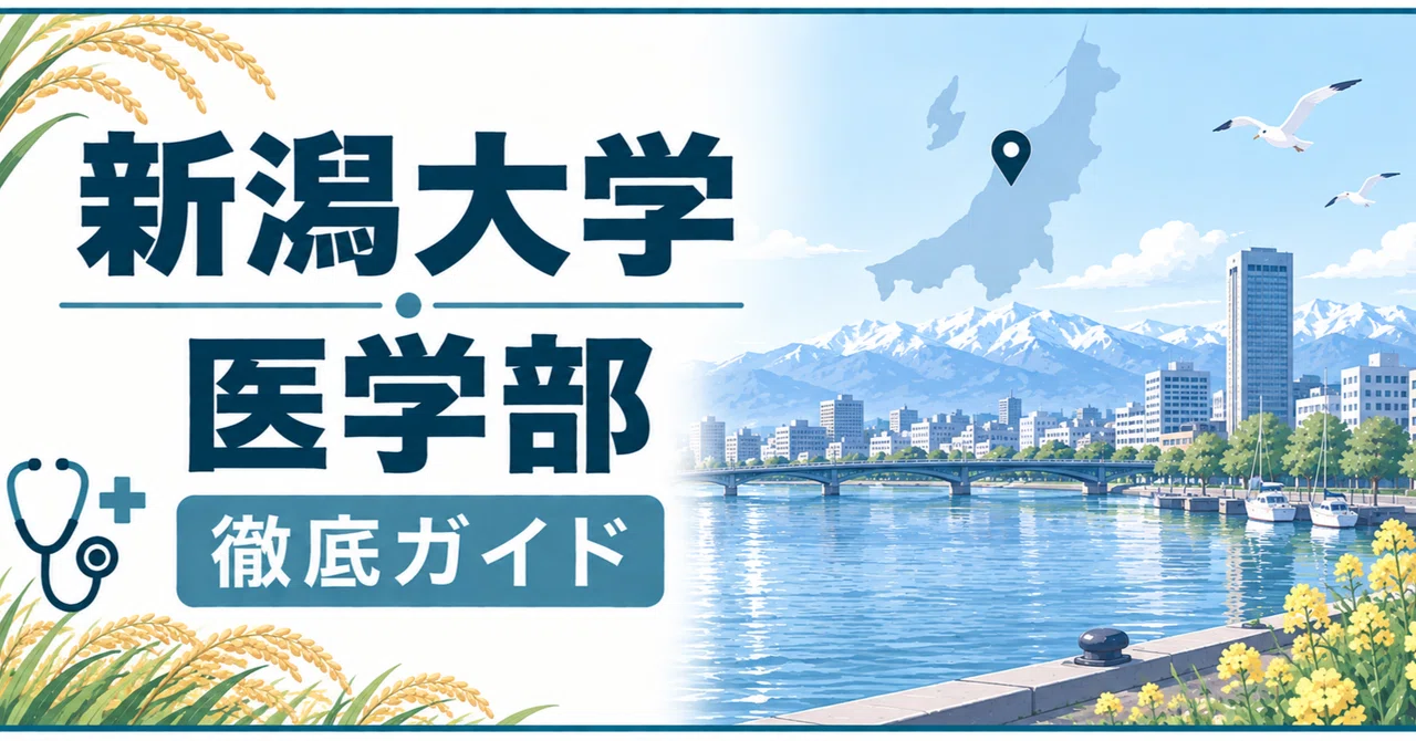 新潟大学 医学部 日本一詳しい徹底解剖 偏差値 学費 進級 留年 中退