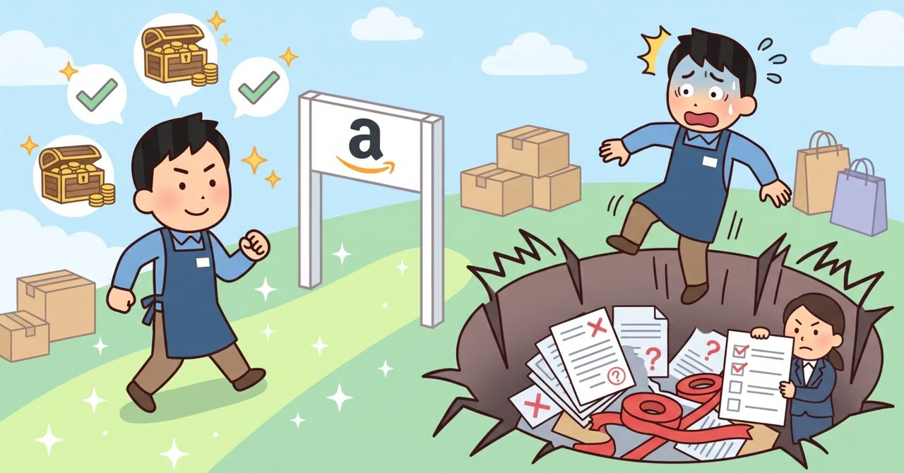 Amazonブランド出品規制解除にとんでもない罠が存在した件。