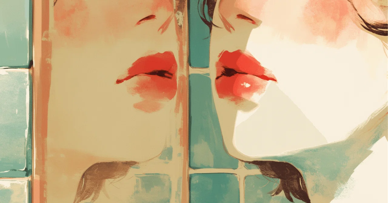A favorite lipstick that makes you smile brightly with happy lips｜ふじもも