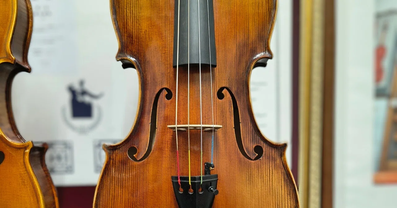 Viola from My 50s Vol. 5: Trying Out Instruments and Bows｜Y田2001