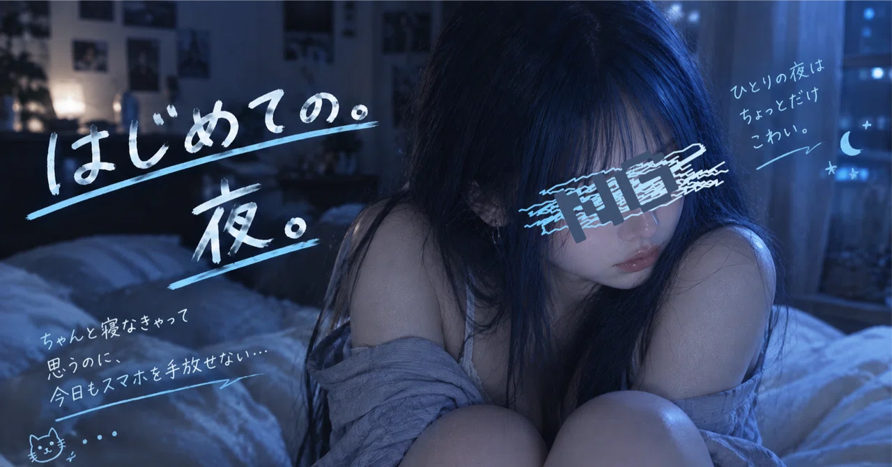 はじめての。夜。|tennen neko