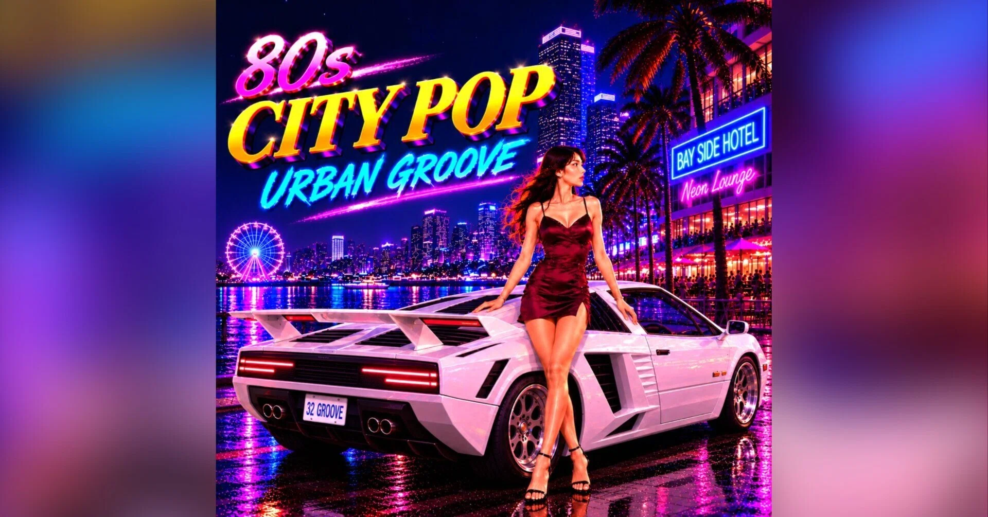 9月25 日(金) ニューアルバムリリース決定！】｜GelgeX City Pop