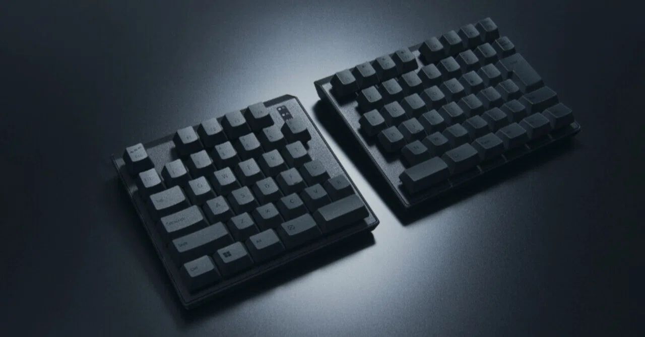 REALFORCE（リアルフォース）の分割キーボードは買うべきか？？｜竹山 一誠