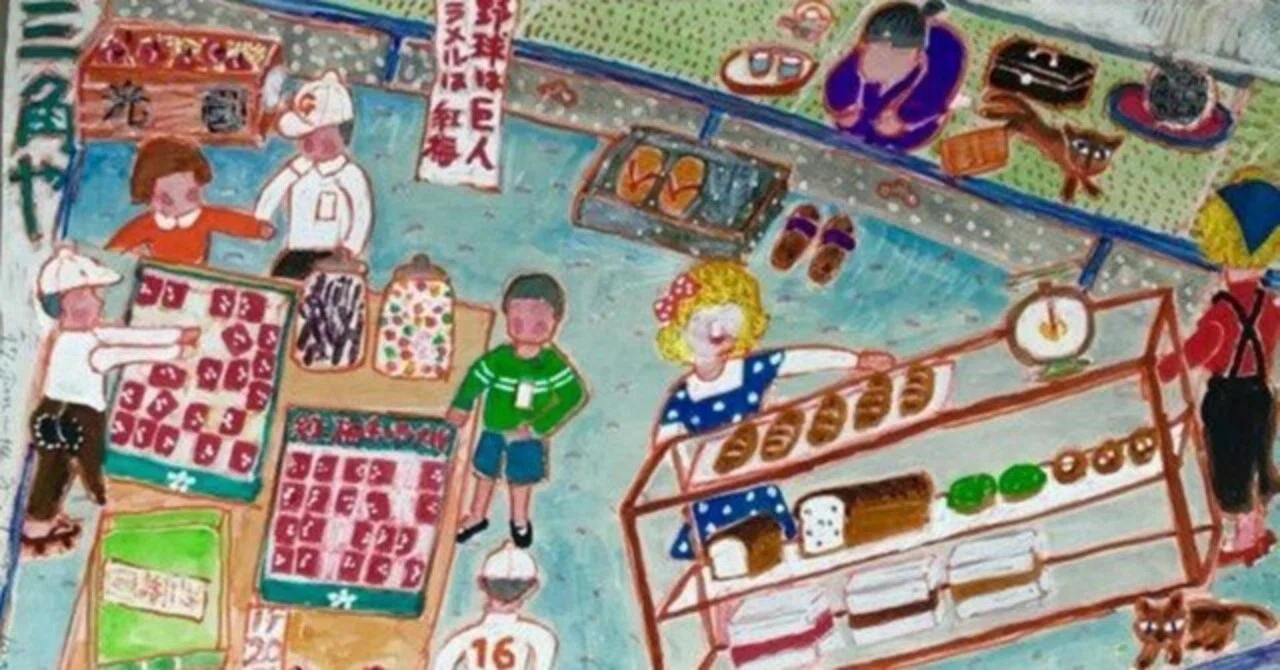 金ちゃんの紙芝居 戦中編」1-2 ～【空襲警報と銀紙と駄菓子屋】②