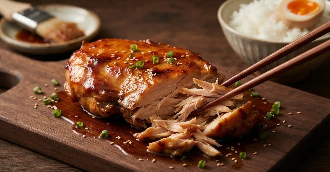 Guinea Fowl Breast Chashu｜銀鱗アズール