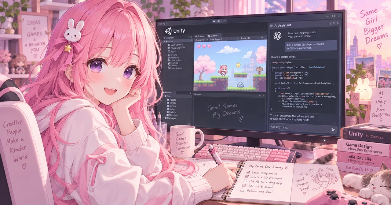 Can you easily make a game if you get AI to write the code? The 