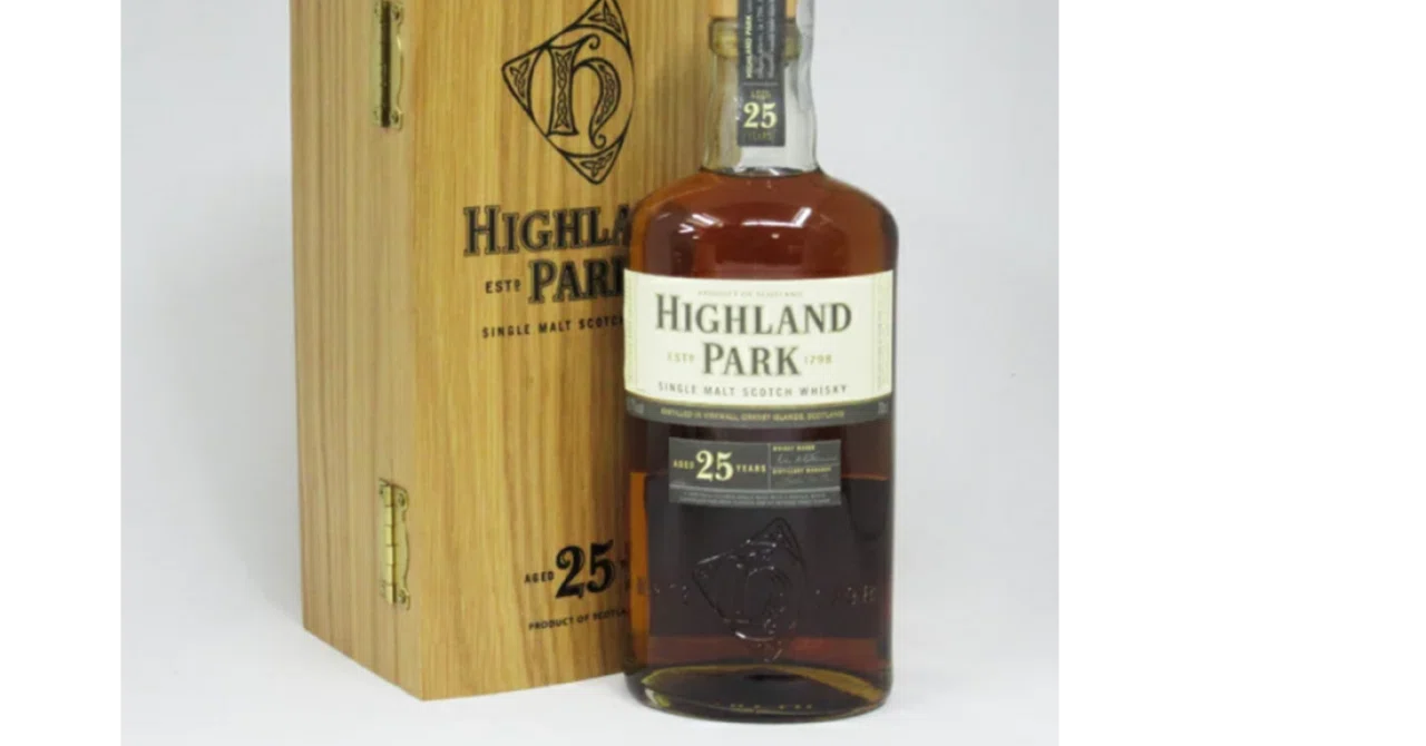 Tasting No. 25 Highland Park 25 Year Old 45.7% - The perfection of