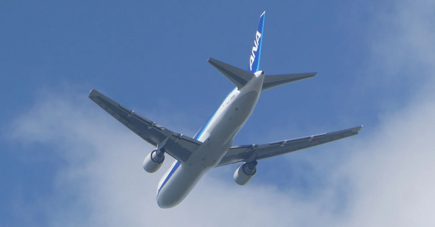 久々に青空なんで写真撮って空活✈️｜すみび