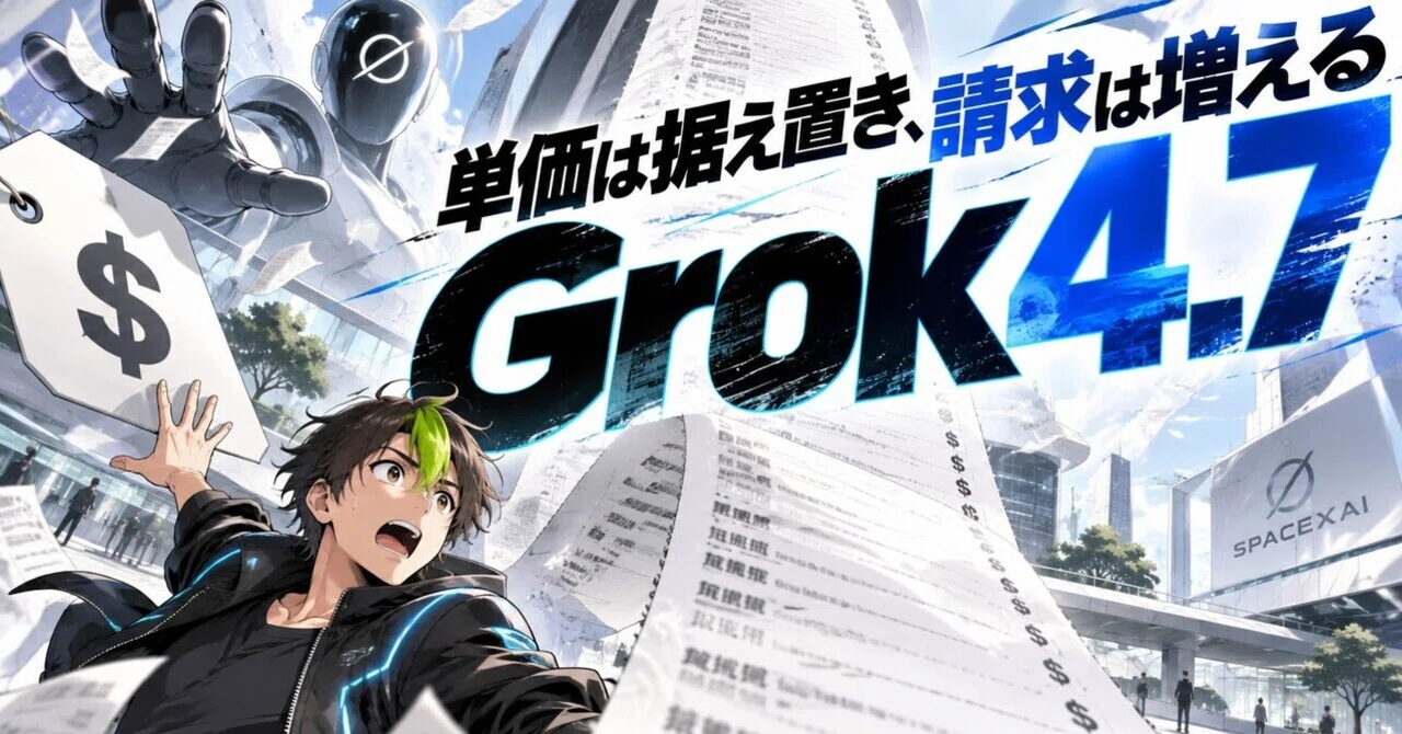 Grok 4.7 Arrives. Why the Cost per Task Is Rising Despite