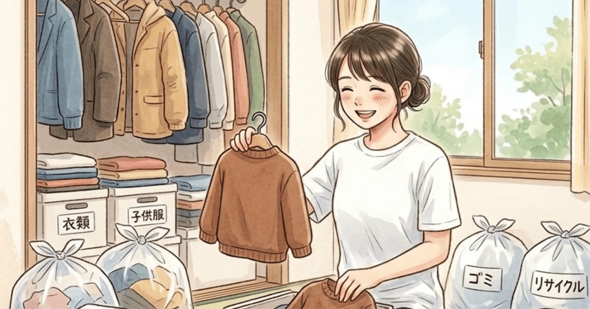 期限を決めない生前整理は、一生「片付け」に追われる人生で終わる