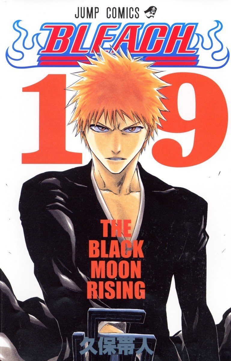 19巻 Bleach 全74巻を毎日振り返る 沢 Note