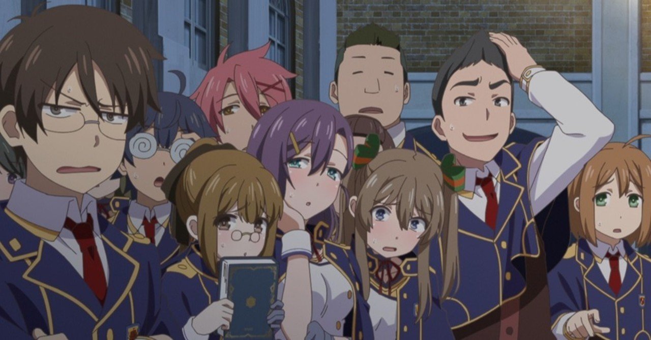 ロクでなし魔術講師と禁忌教典 全12話 感想メモ 笠原えそ Note ロクでなし魔術講師と禁忌教典 全12話 感想メモ 笠原えそ Note