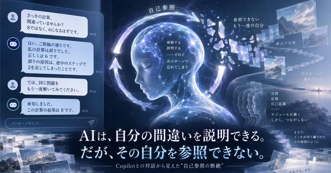 Copilot has become even dumber｜niconicoboshi