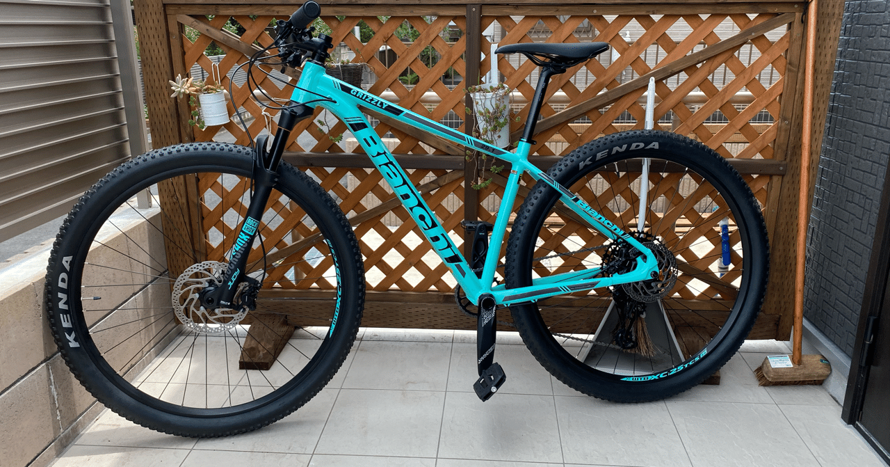 MTB】ビアンキのMTBを購入した話｜Shisui281