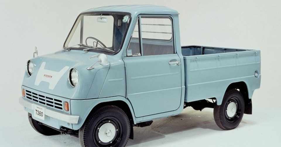 カーコラム 日本初のdohcエンジン搭載車はなんと軽トラだった 衝撃の ホンダt360 鳴海邦彦 公式 Kunihiko Narumi Official Note