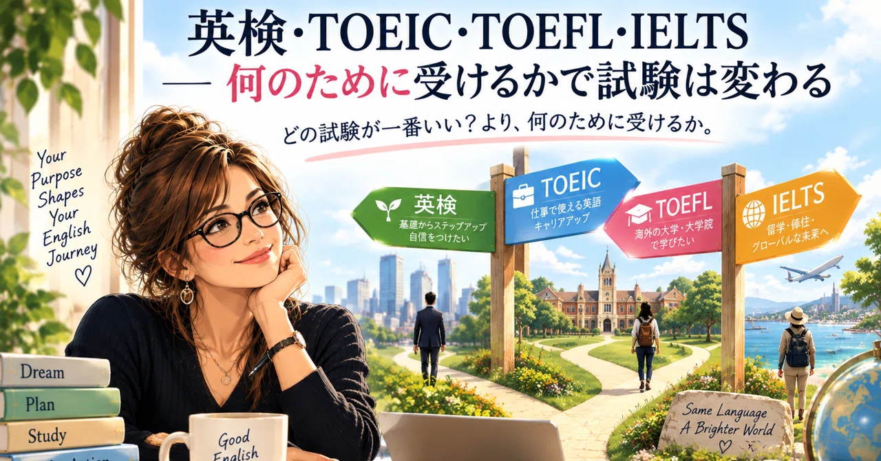 Eiken, TOEIC, TOEFL, IELTS—The Test Changes Depending on Why You Take ...