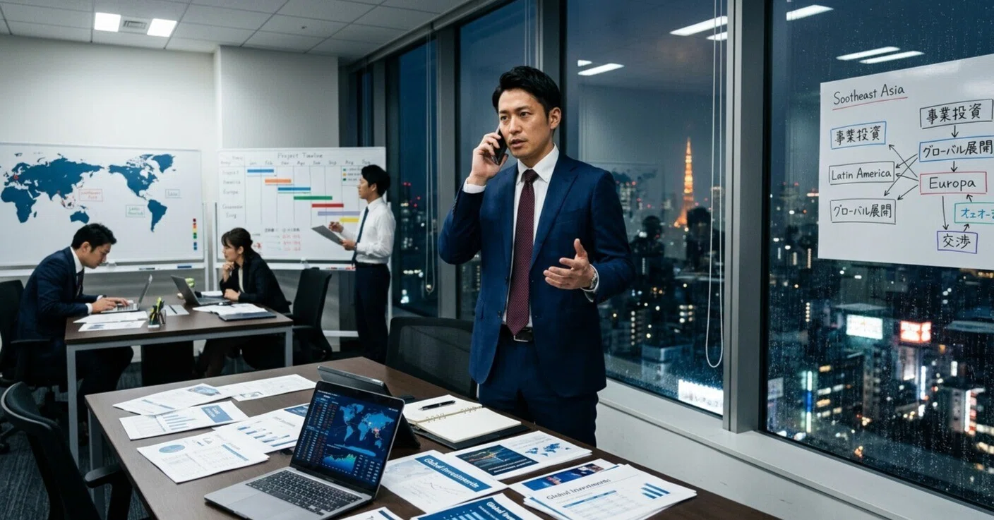 商社マン 総合商社マンのリアル〜激務の先にある圧倒的キャリアと「商社マン