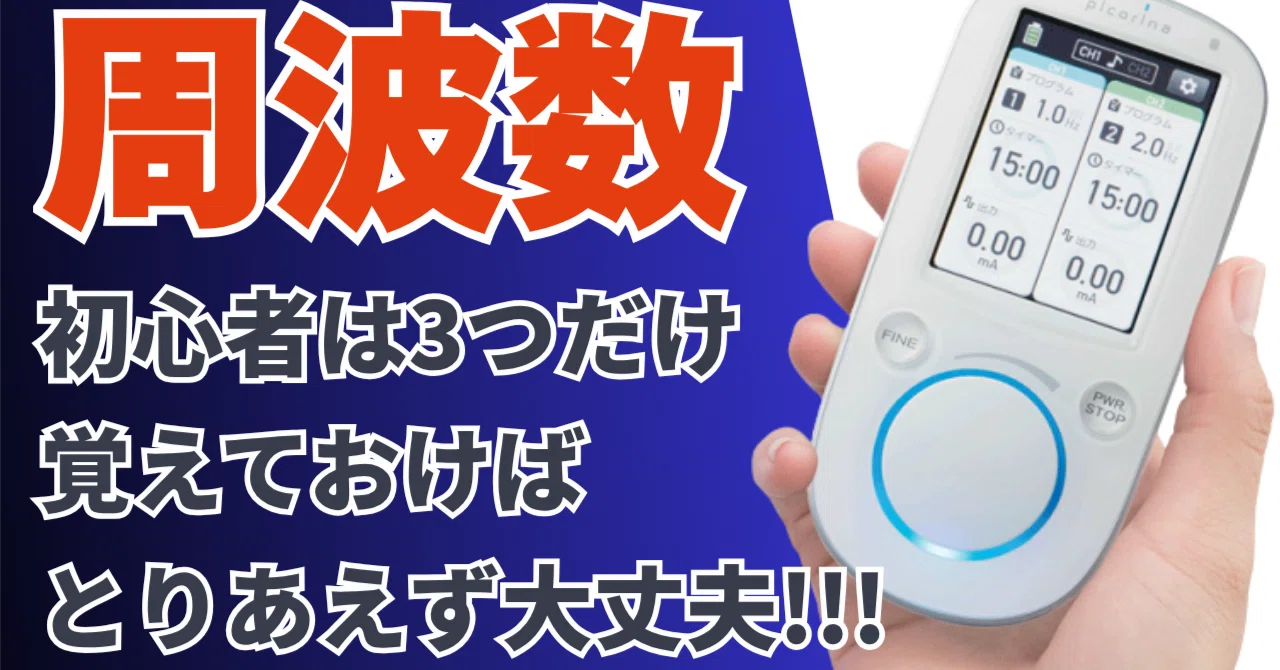 鍼通電の周波数：1Hz, 2Hz, 20Hz, 100Hzの使い分けを徹底解説｜和装