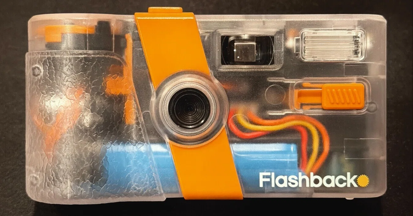 Flashback ONE35 V2でフィルム風写真を撮る。楽しい。｜はちよん