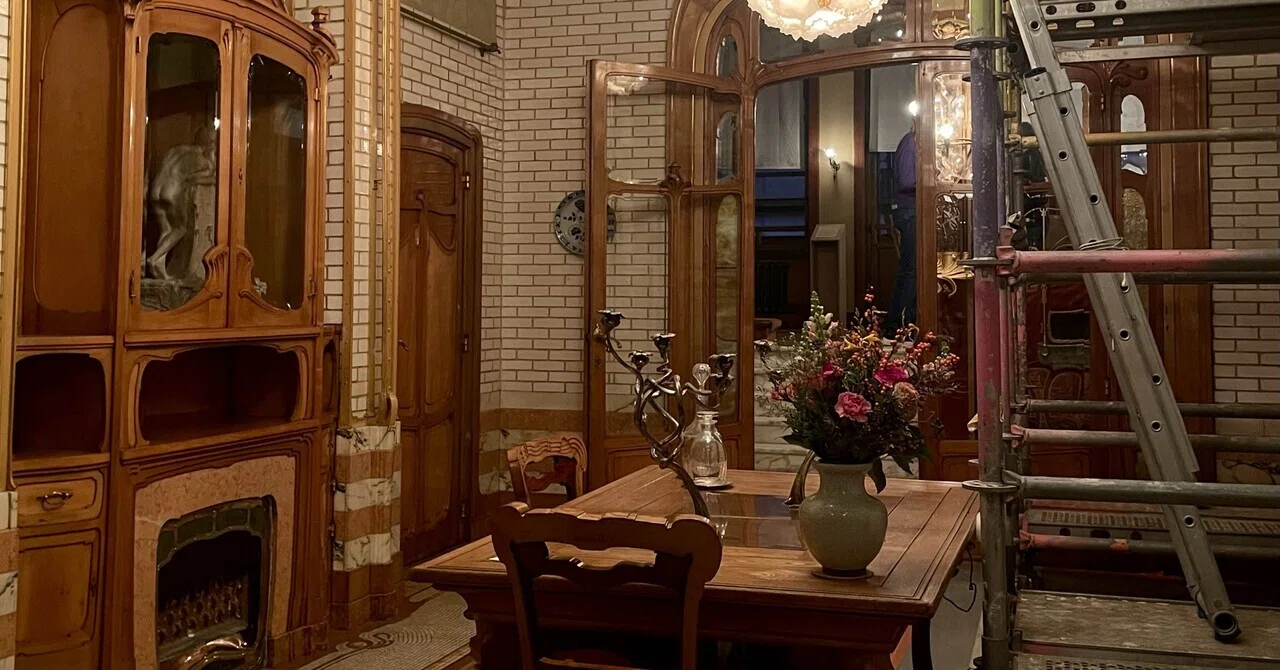 Visiting the Horta Museum, a Masterpiece of Art Nouveau🇧🇪 ｜Chinatsu